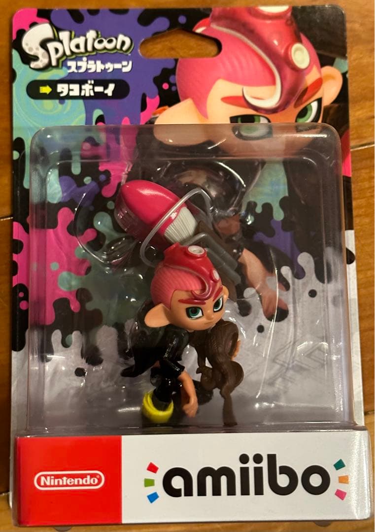 amiibo スプラトゥーン 8種セット