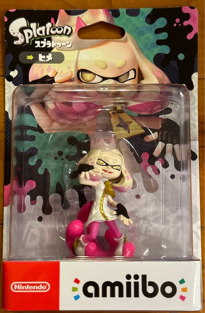 amiibo スプラトゥーン 8種セット