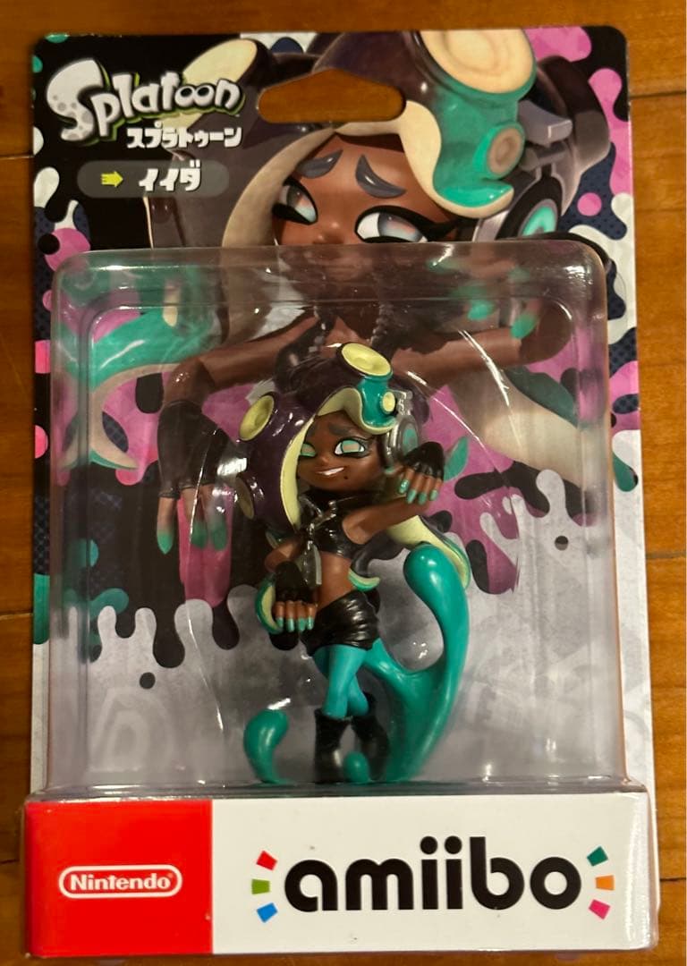 amiibo スプラトゥーン 8種セット