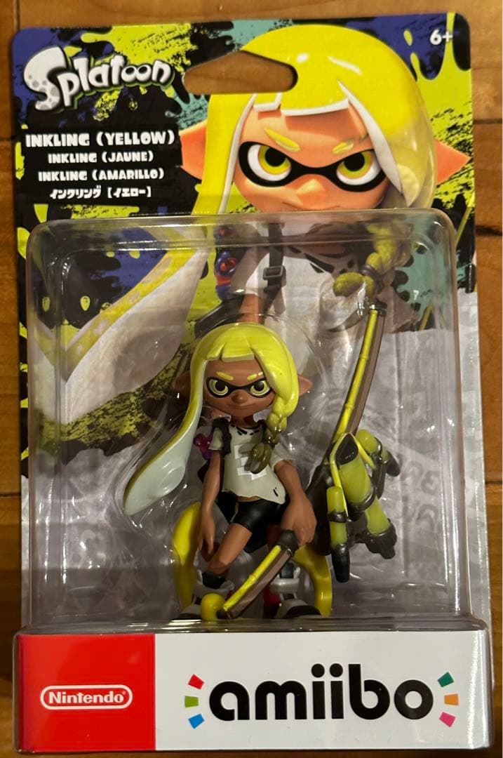 amiibo スプラトゥーン 8種セット