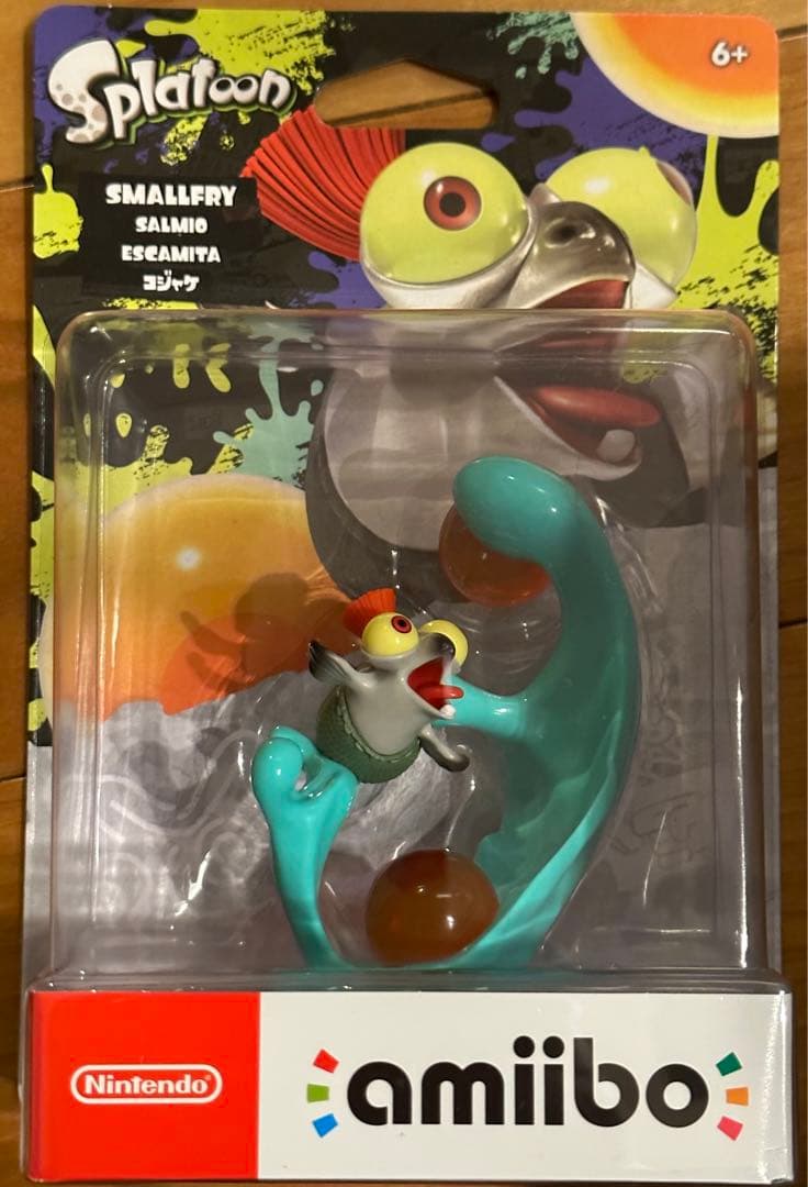 amiibo スプラトゥーン 8種セット