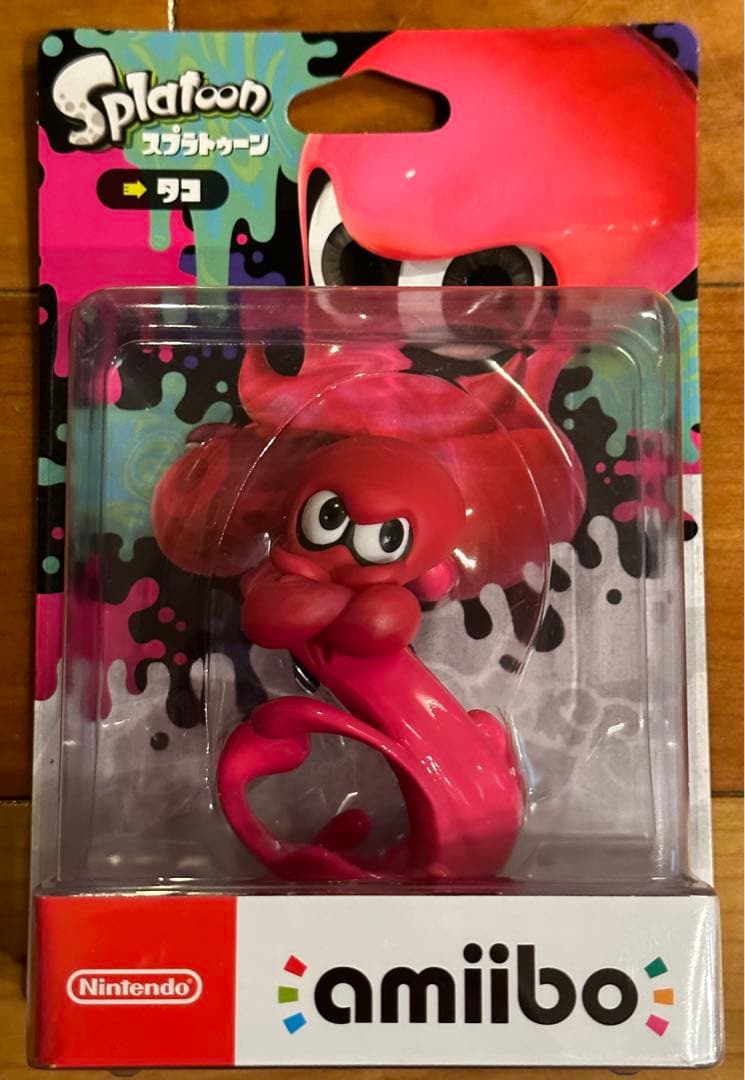 amiibo スプラトゥーン 8種セット