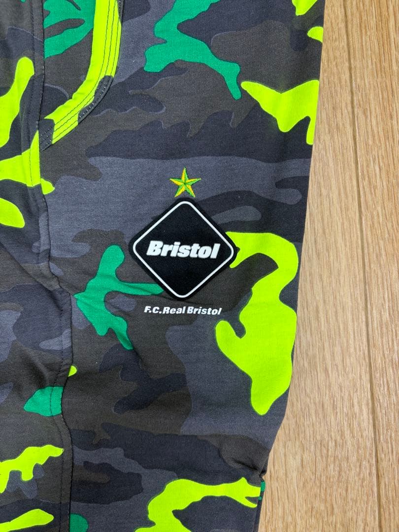 F.C.R.B NIKE＋ブリストル　カモフラ ジャージ上下 セットタグ付き