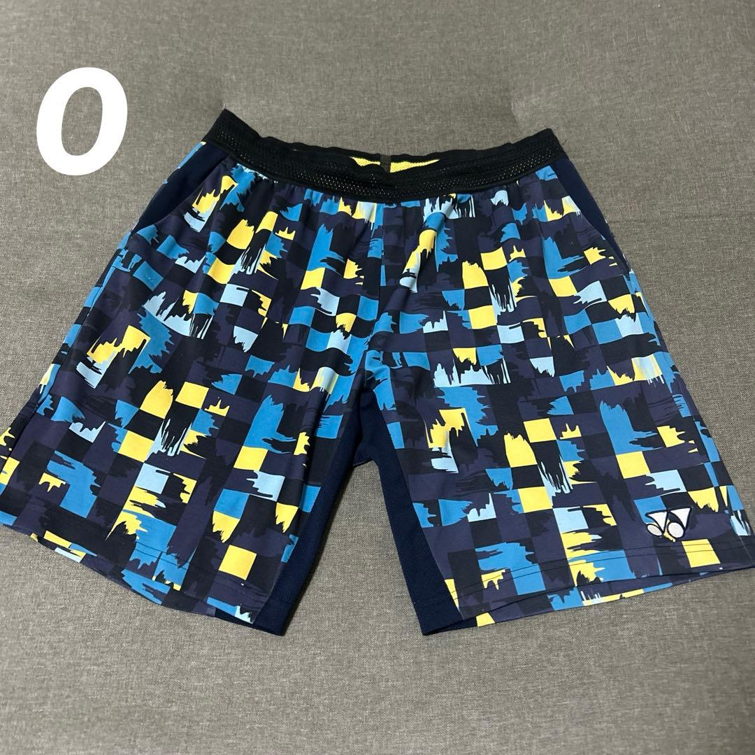 バドミントンヨネックスハーフパンツ日本代表サイズOギズスカモデル