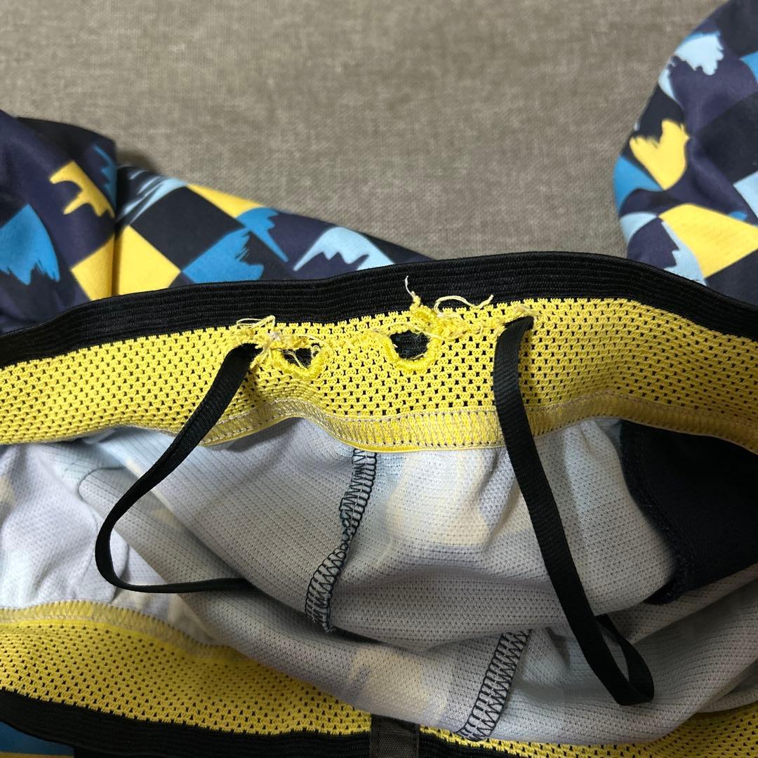 バドミントンヨネックスハーフパンツ日本代表サイズOギズスカモデル