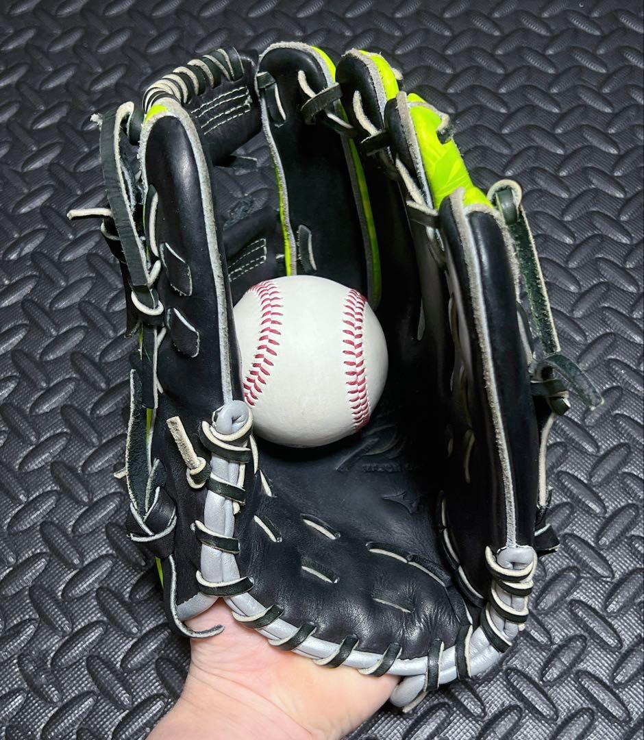 ミズノプロ BSS限定 ネオライム 軟式 内野手用 グローブ 坂本モデル