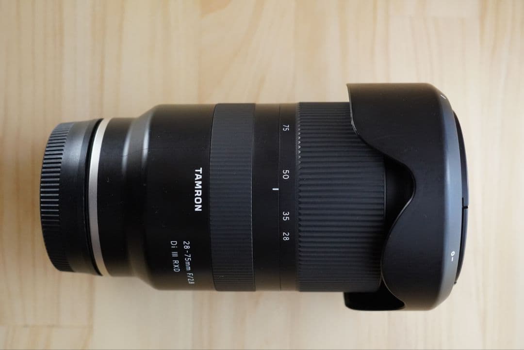 TAMRON 28-75mm F2.8 Di III RXD ソニーEマウント用
