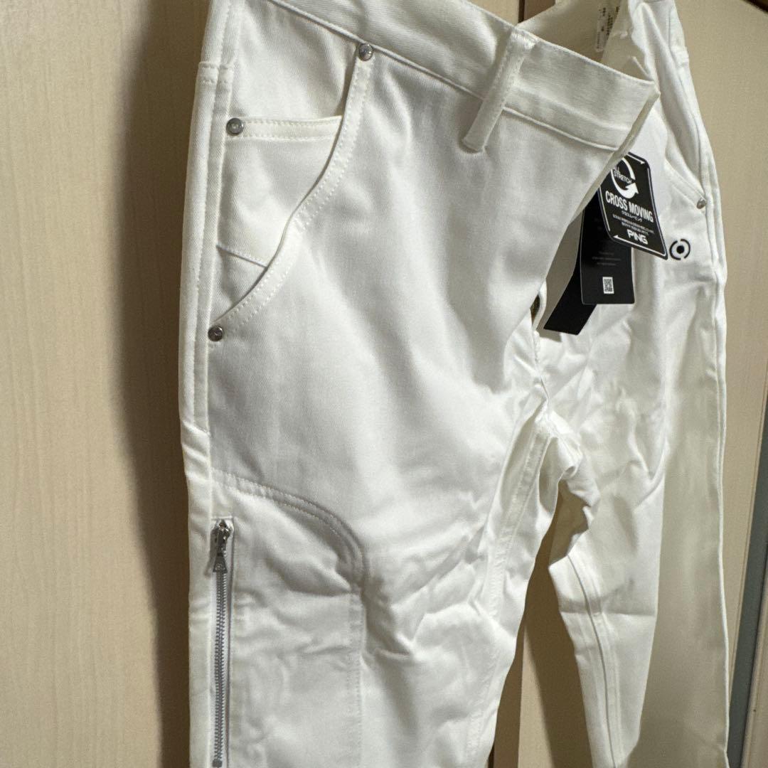 PING CROSS MOVING ゴルフパンツ ホワイト