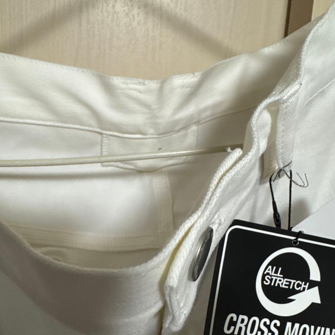 PING CROSS MOVING ゴルフパンツ ホワイト