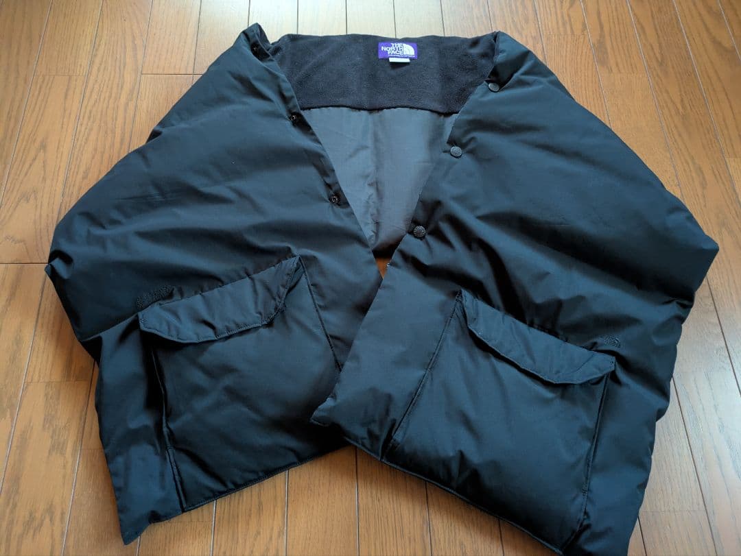 THENORTHFACE PURPLE LABEL ダウンケープ