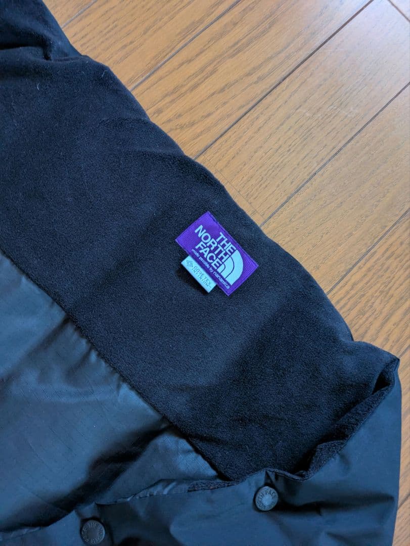 THENORTHFACE PURPLE LABEL ダウンケープ