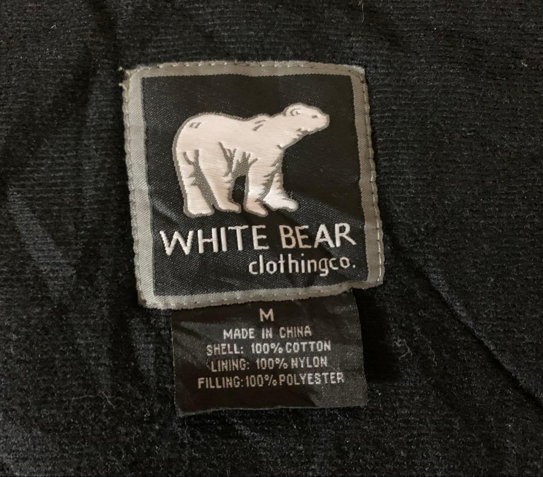 稀少 white bear アクティブジャケット ヴィンテージ
