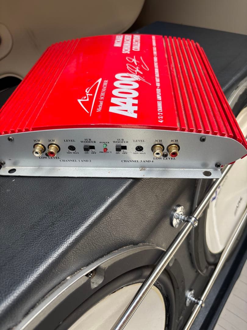 アルパインウーハー