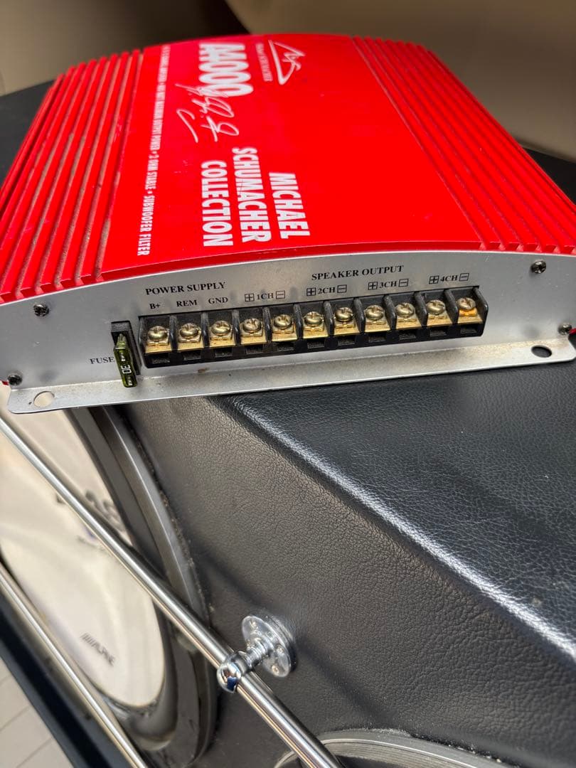 アルパインウーハー