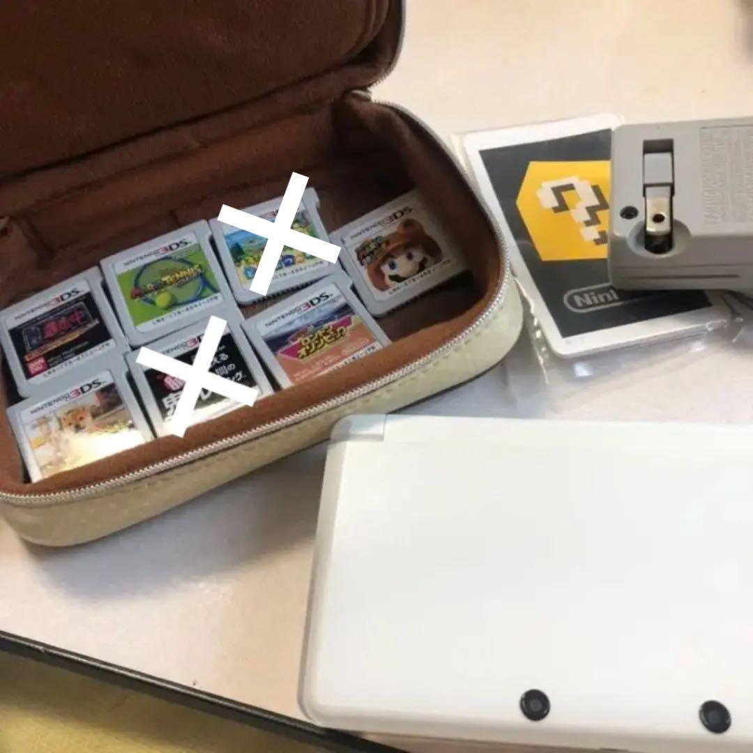 3DS ニンテンドー 美品 置型充電器付き