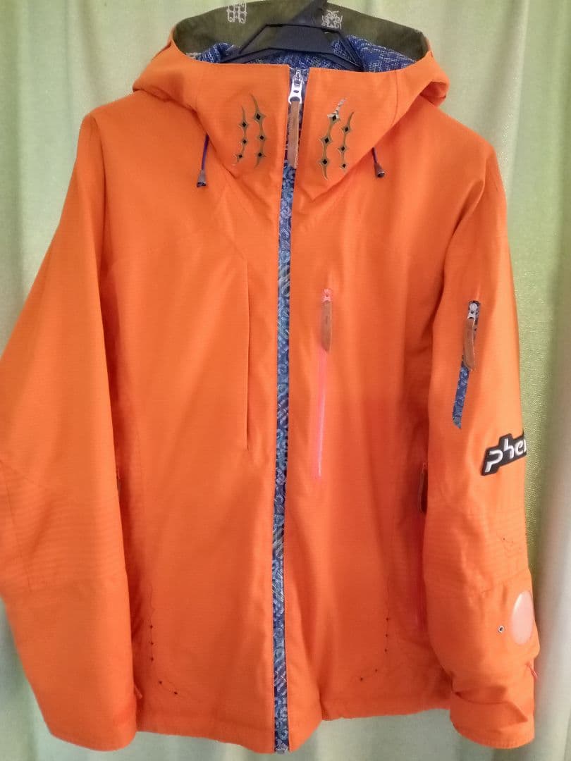 phenix オレンジスキーウェア