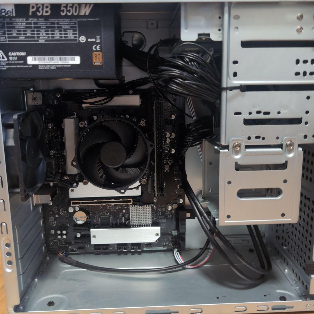 iiyama core i5 12400 デスクトップPC