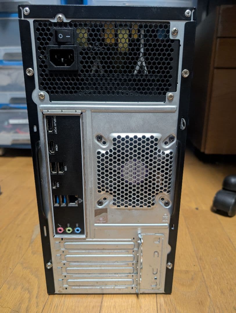 iiyama core i5 12400 デスクトップPC