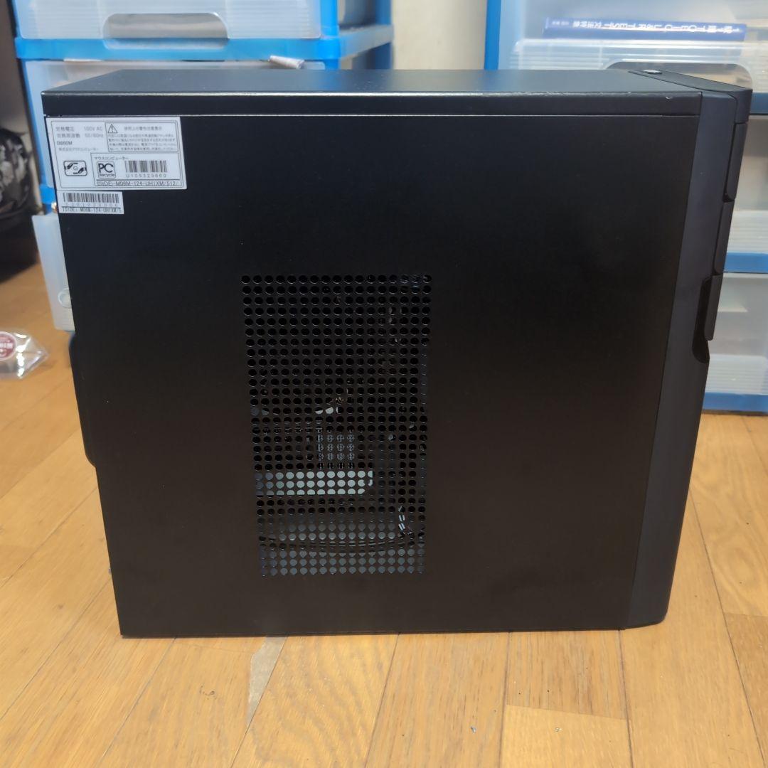 iiyama core i5 12400 デスクトップPC