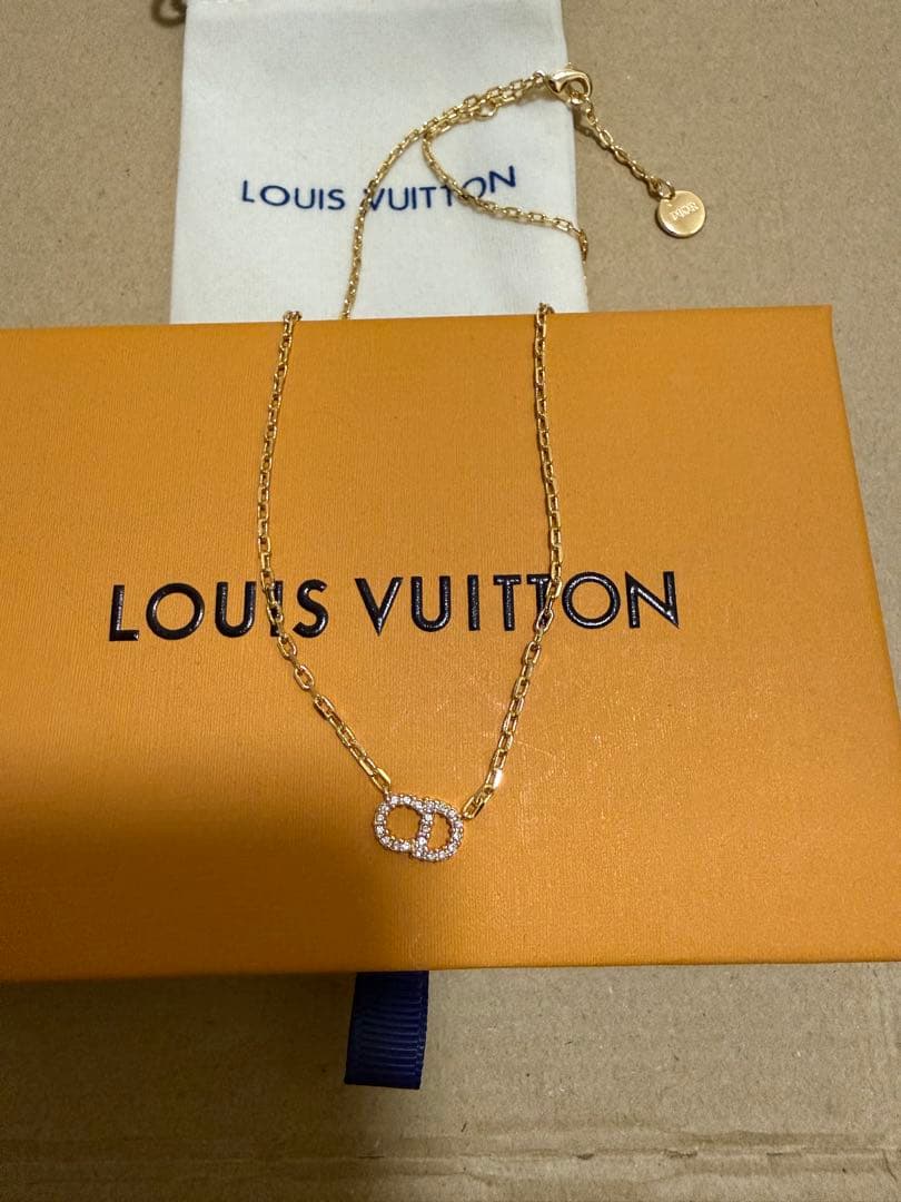 Dior ネックレス 箱なし