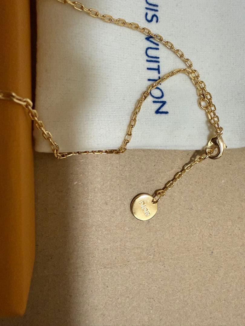 Dior ネックレス 箱なし