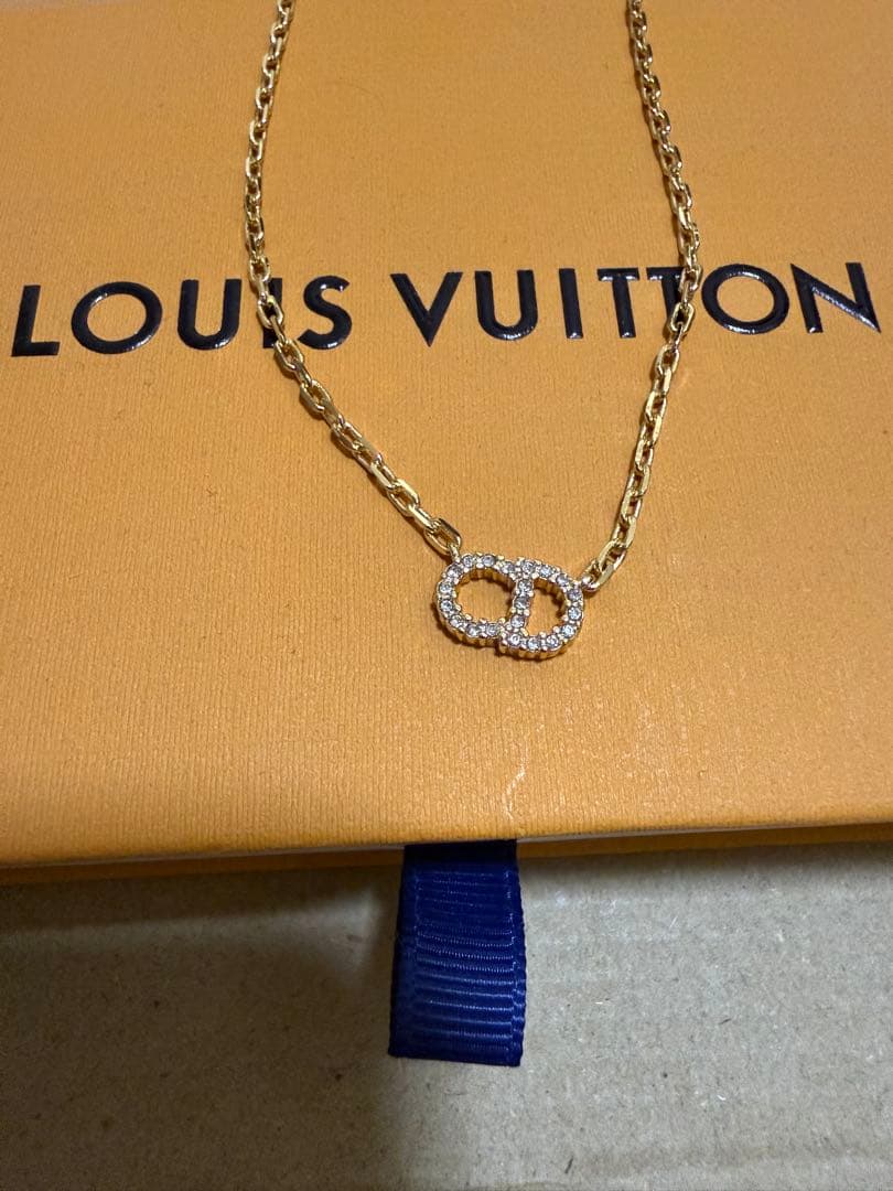 Dior ネックレス 箱なし