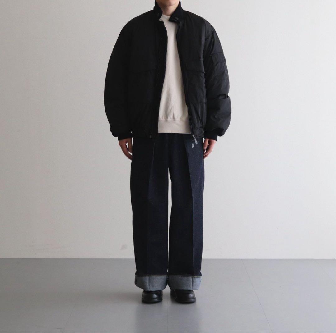 【美品】Marka G-8 FLIGHT JACKET #BLACK