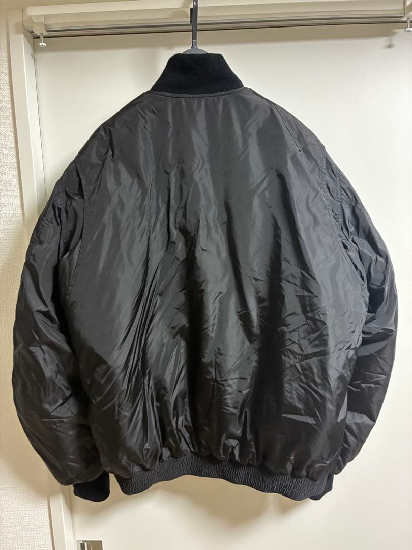 【美品】Marka G-8 FLIGHT JACKET #BLACK