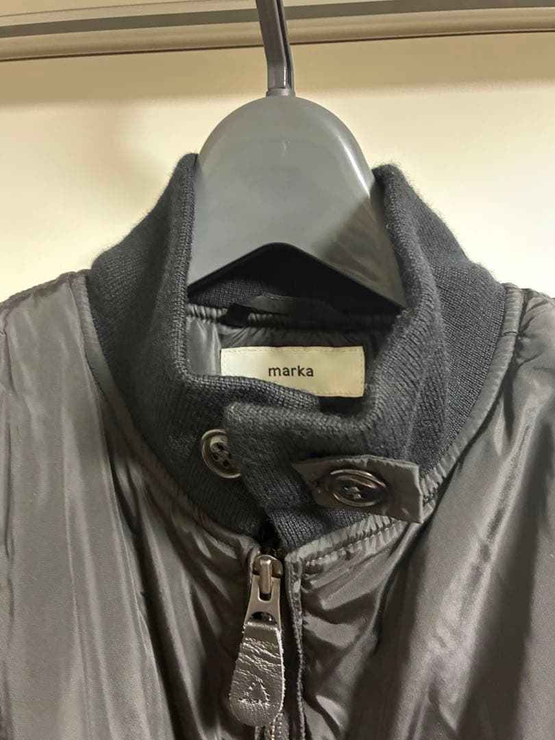 【美品】Marka G-8 FLIGHT JACKET #BLACK