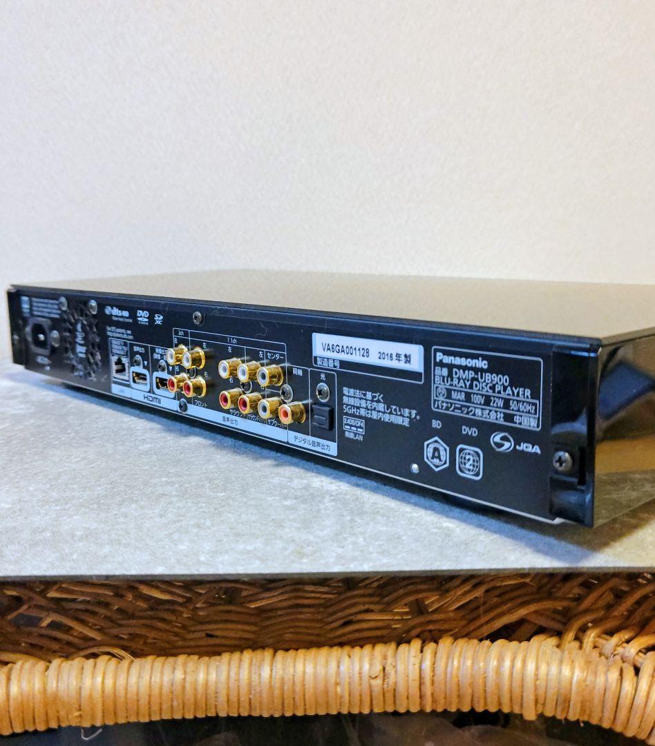 Panasonic ULTRA HDBlu-rayプレーヤー DMP-UB900