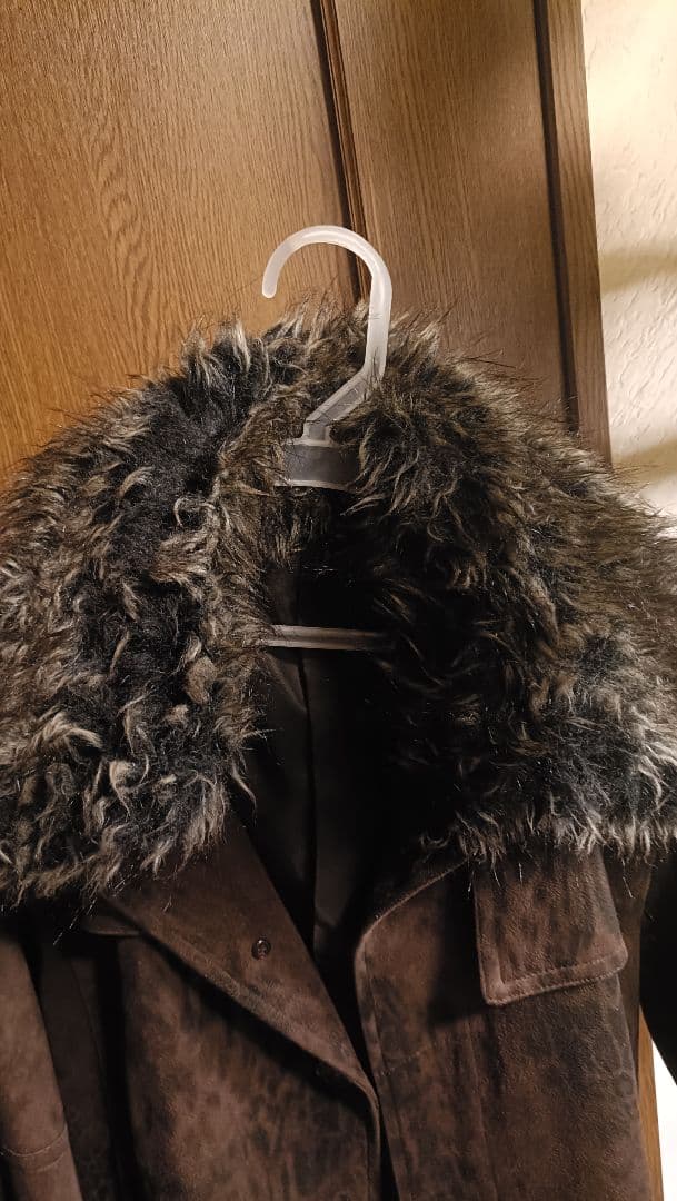 TORNADO MART トルネードマート レオパード柄 トレンチコート ファー