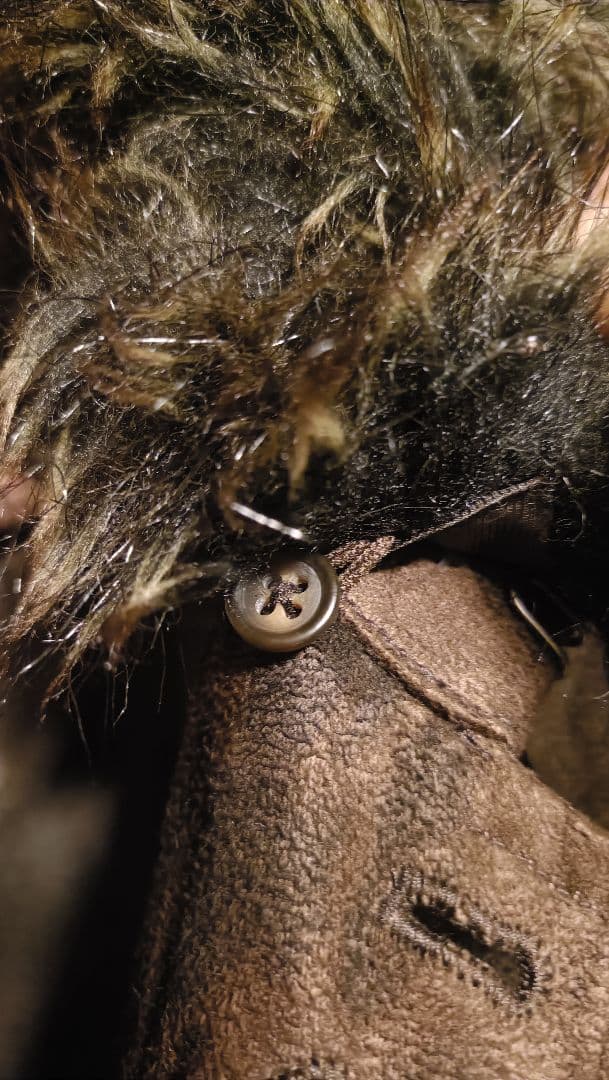 TORNADO MART トルネードマート レオパード柄 トレンチコート ファー