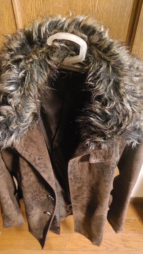 TORNADO MART トルネードマート レオパード柄 トレンチコート ファー