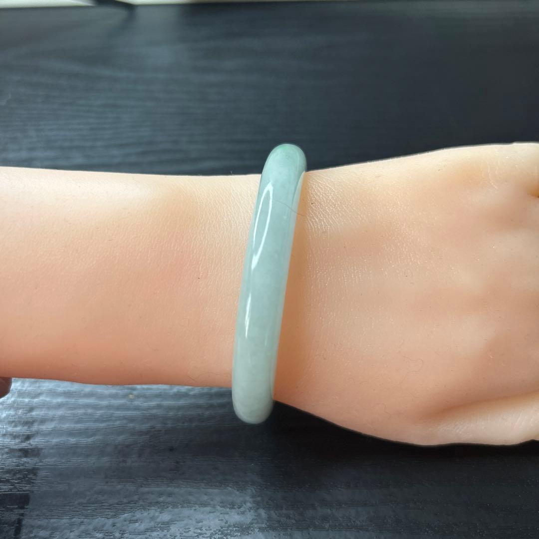 L690)天然ヒスイ　バングル