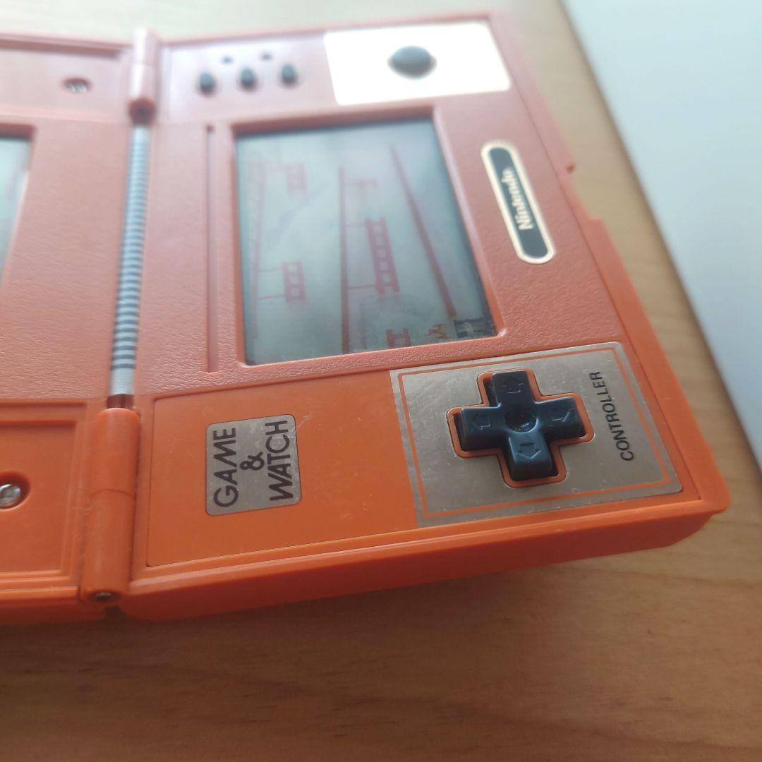 任天堂　GAME&WATCH　DONKEY KONG　ドンキーコング