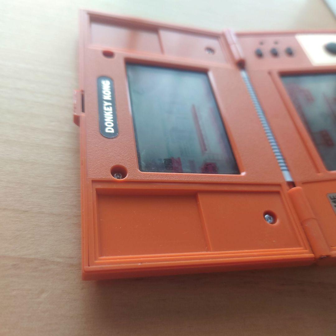 任天堂　GAME&WATCH　DONKEY KONG　ドンキーコング
