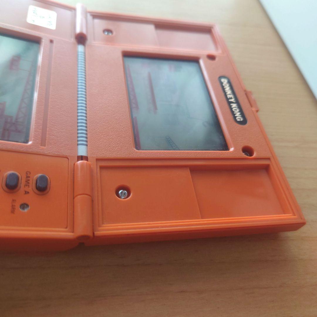 任天堂　GAME&WATCH　DONKEY KONG　ドンキーコング