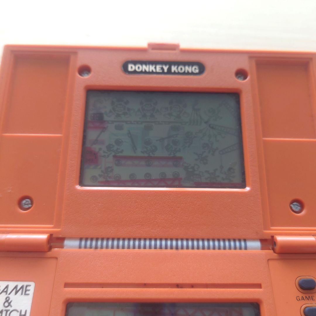 任天堂　GAME&WATCH　DONKEY KONG　ドンキーコング