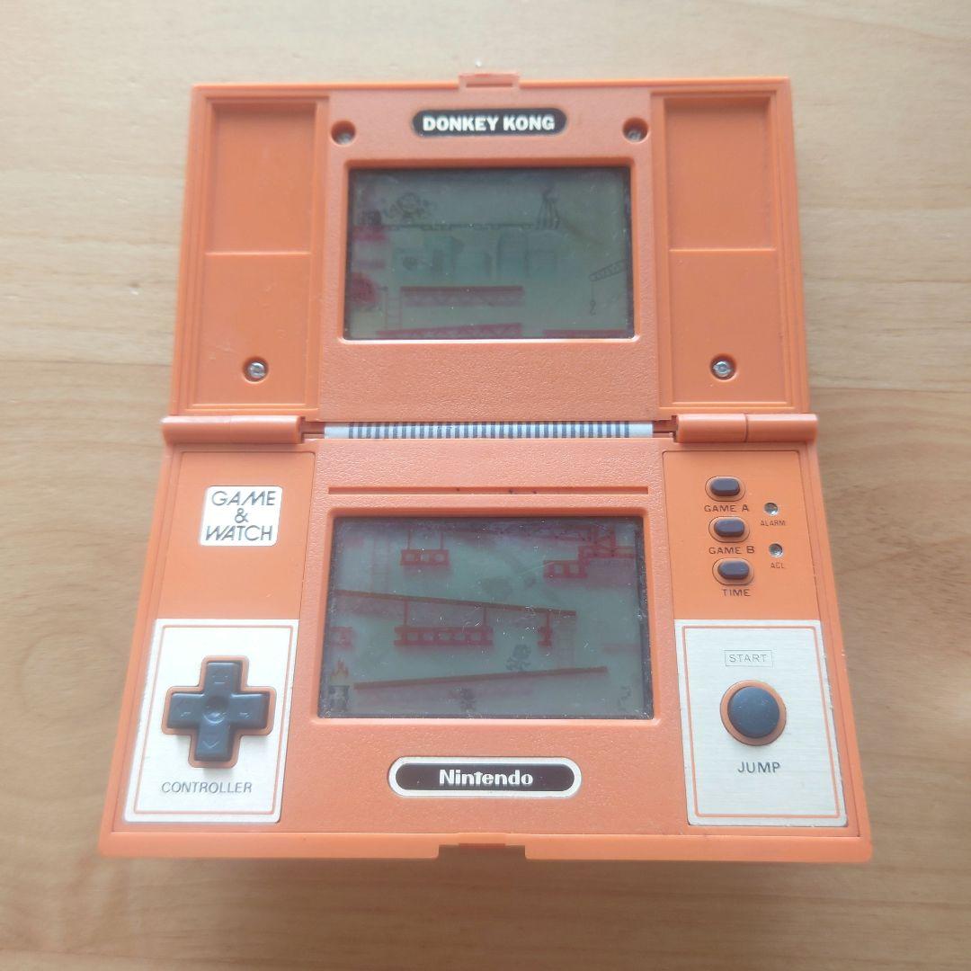 任天堂　GAME&WATCH　DONKEY KONG　ドンキーコング