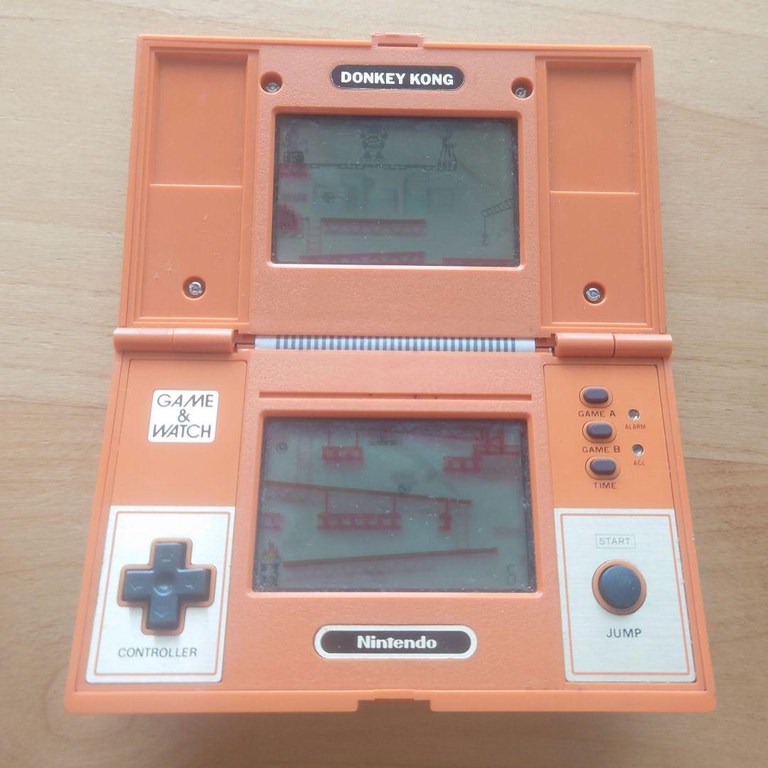 任天堂　GAME&WATCH　DONKEY KONG　ドンキーコング