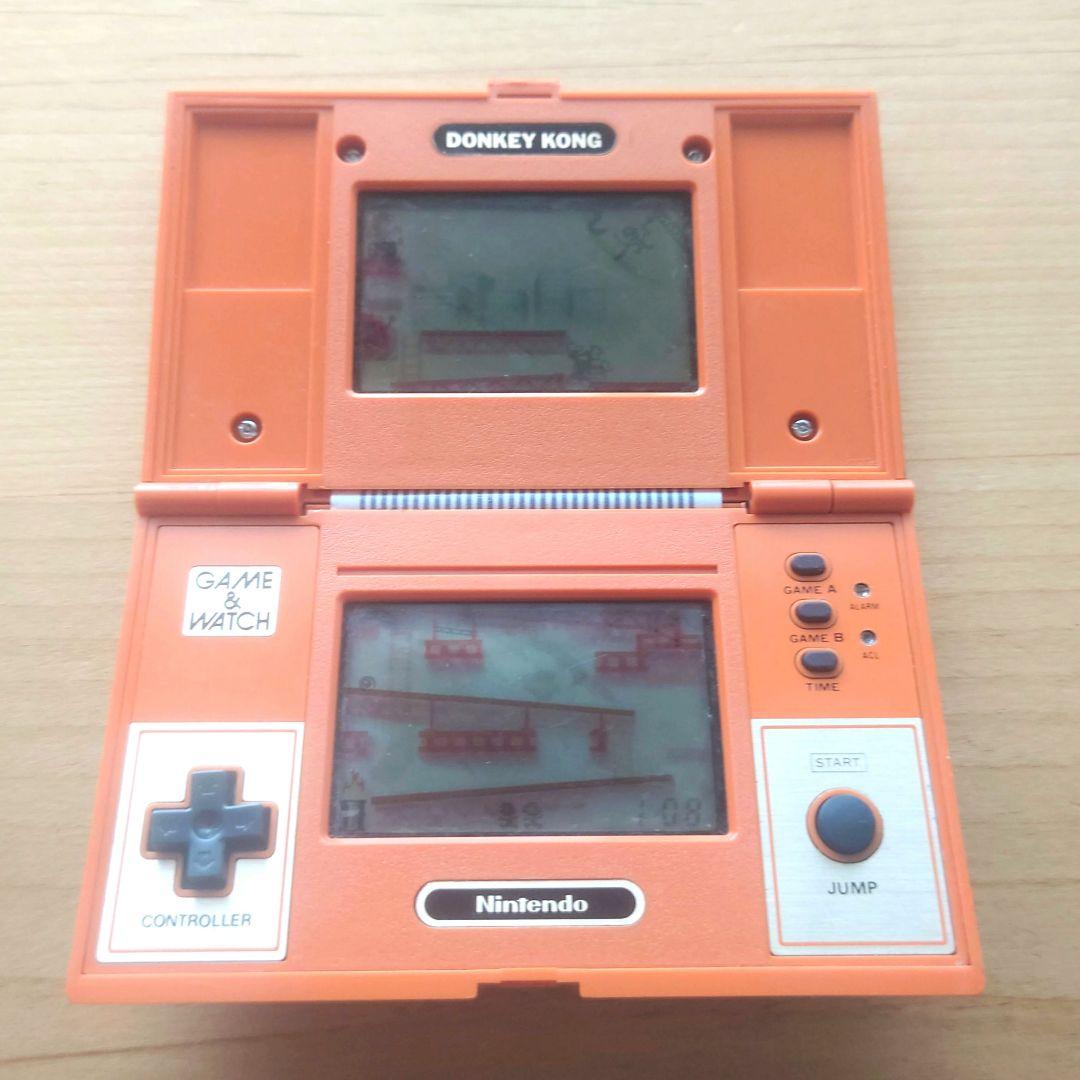 任天堂　GAME&WATCH　DONKEY KONG　ドンキーコング