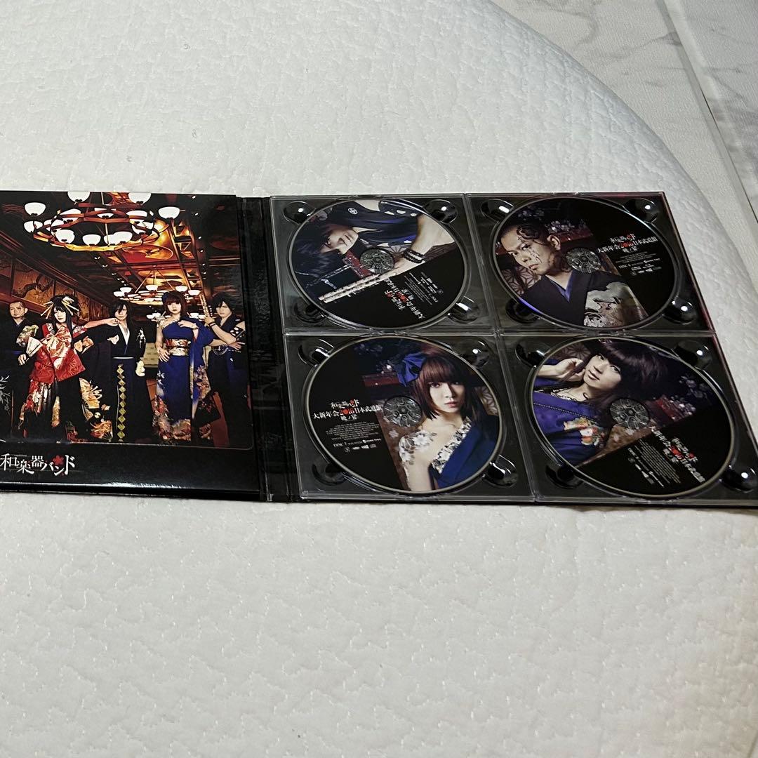 和楽器バンド 大新年会 2016 日本武道館 暁ノ宴