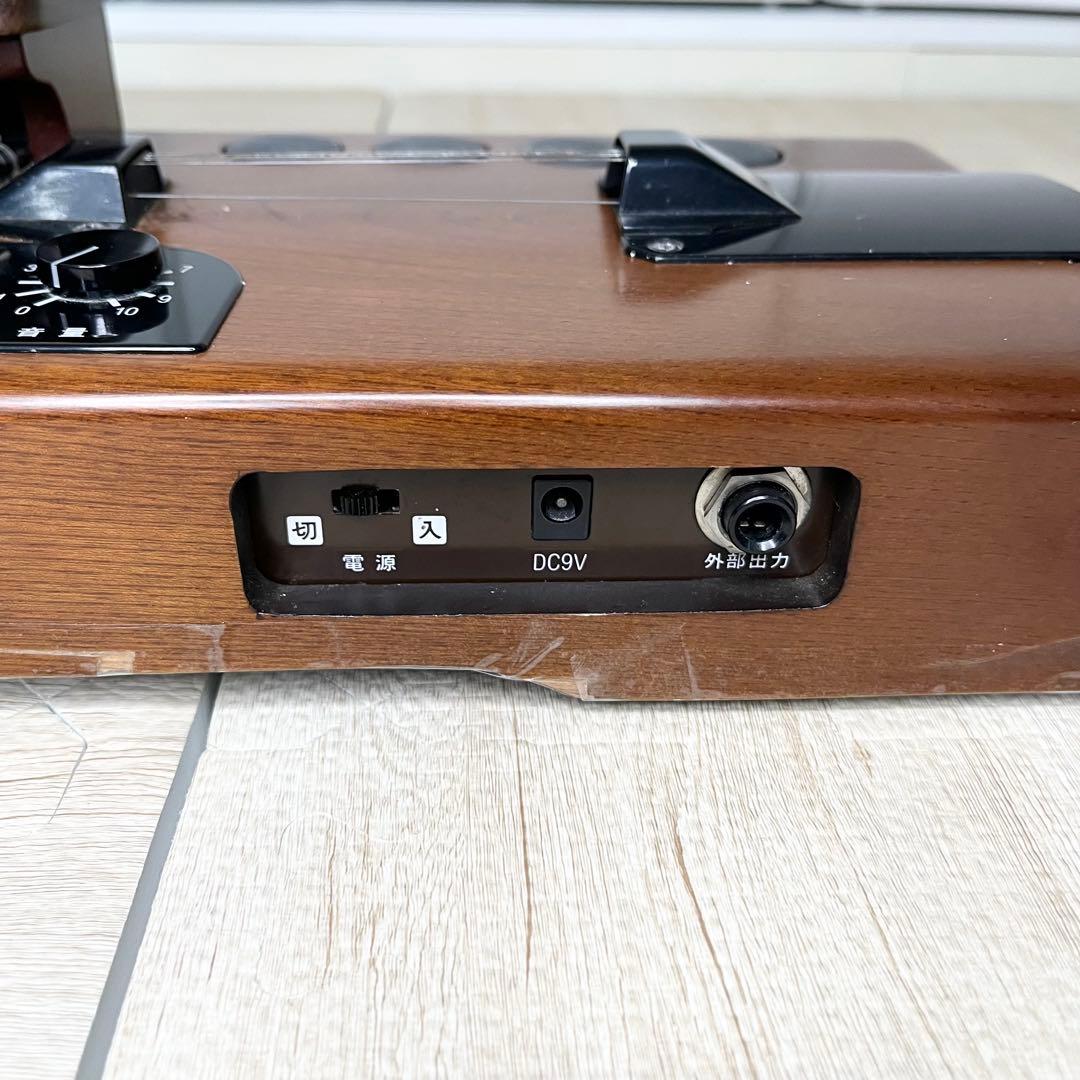 稼働品 SUZUKI 大正琴TES-100 専用ハードケース付