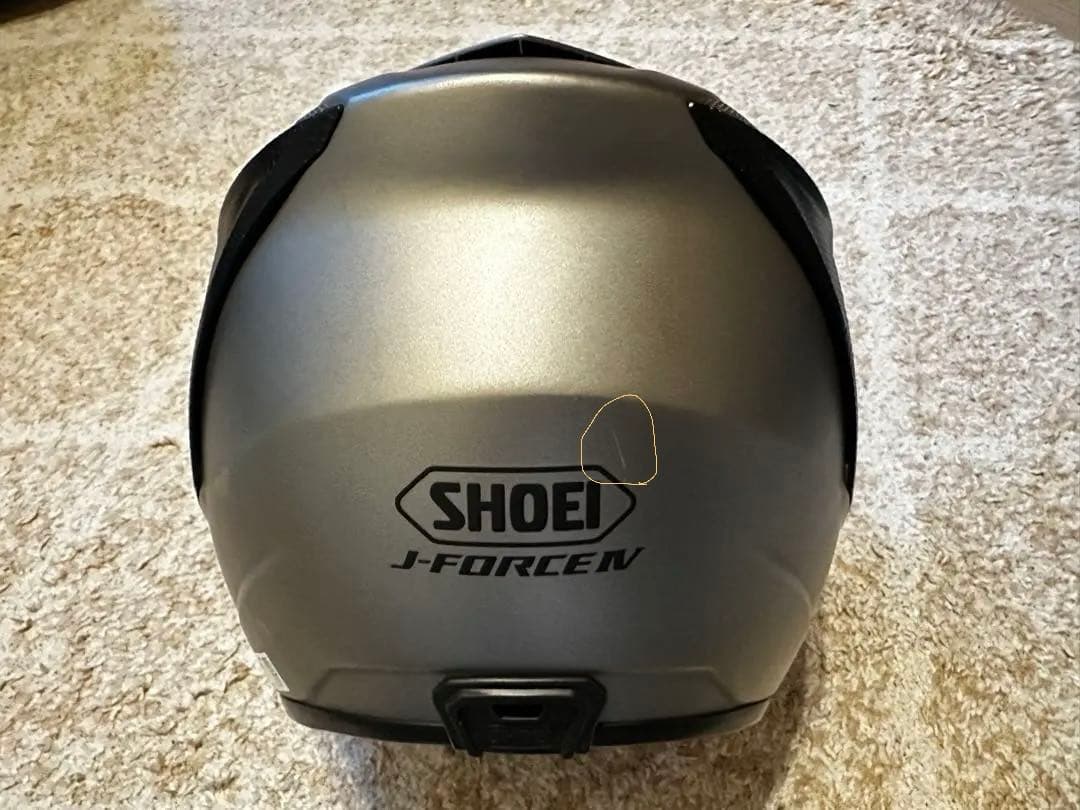 SHOEI ショーエイ マットディープグレー ジェットヘルメットJ-FORCE4