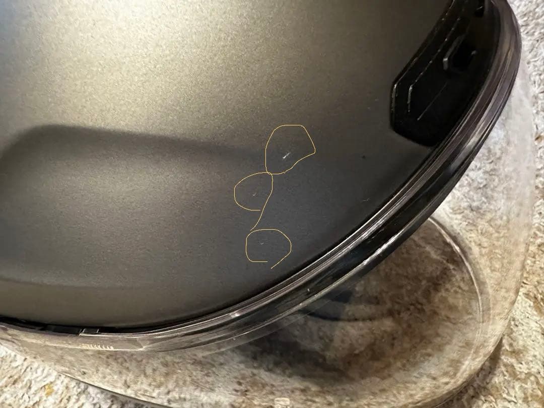 SHOEI ショーエイ マットディープグレー ジェットヘルメットJ-FORCE4