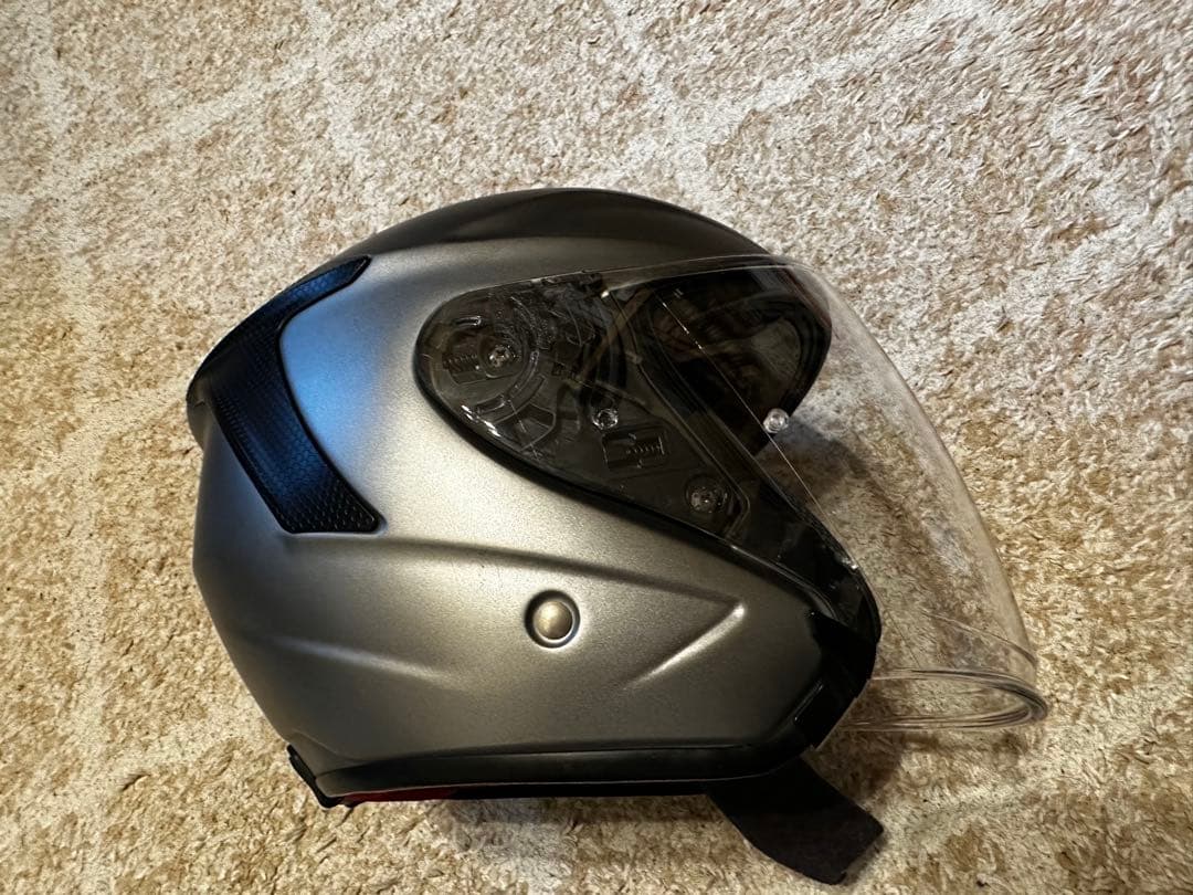 SHOEI ショーエイ マットディープグレー ジェットヘルメットJ-FORCE4