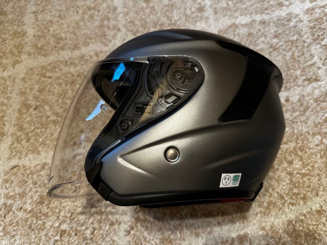 SHOEI ショーエイ マットディープグレー ジェットヘルメットJ-FORCE4