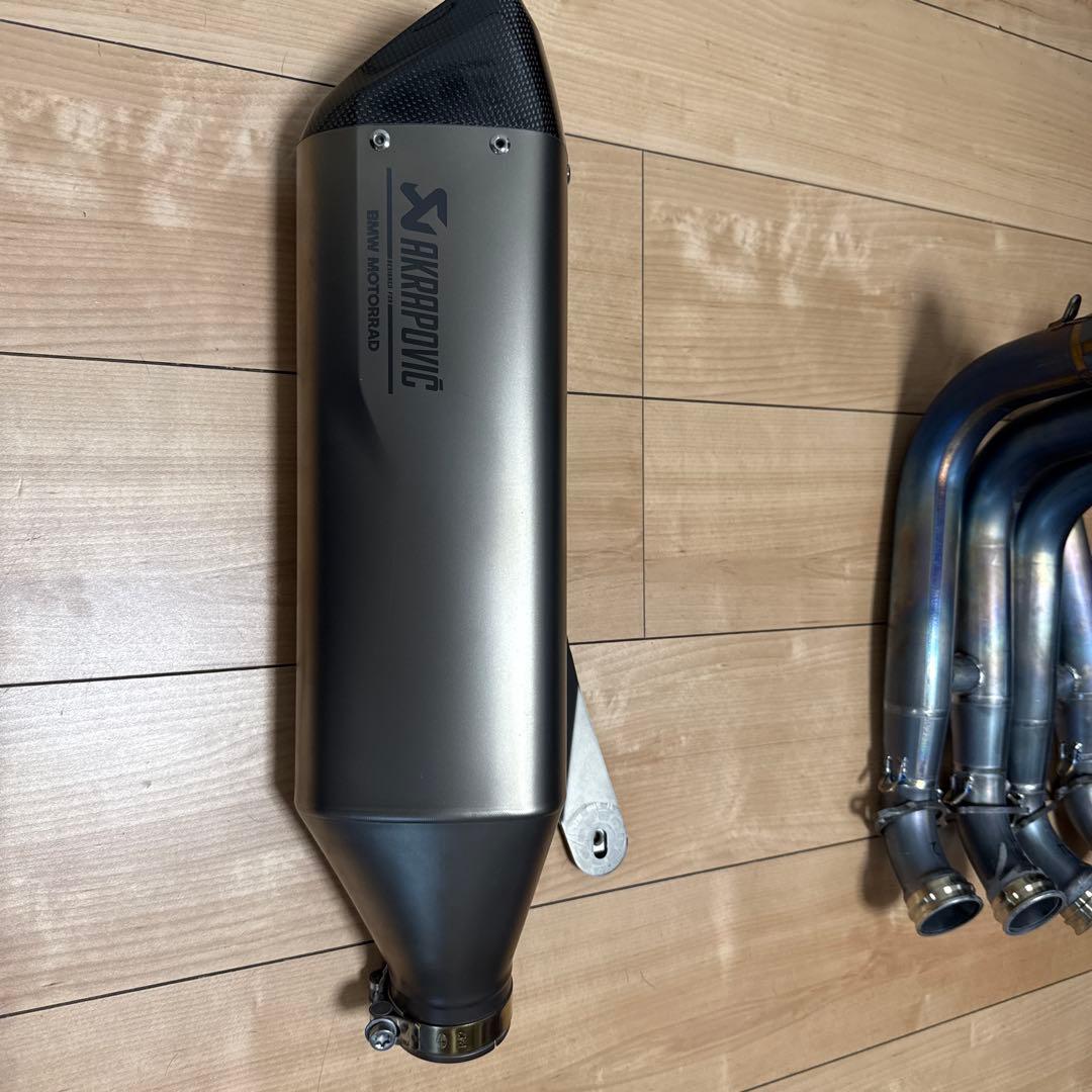  純正S1000RR M1000RR M1000Rマフラー アクラポビッチ