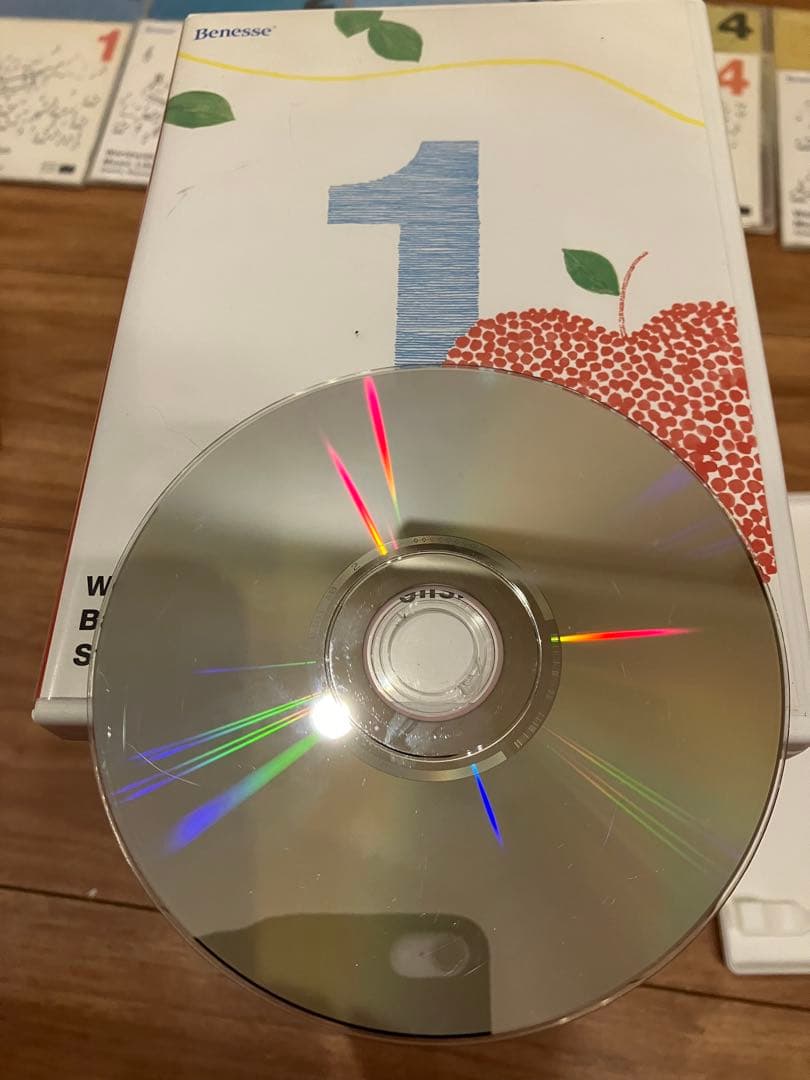 Benesse WorldwideKidsEnglish DVD ベネッセ送料込