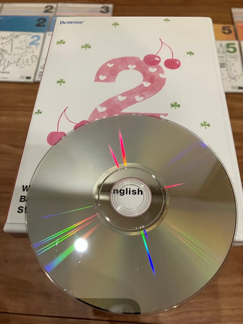 Benesse WorldwideKidsEnglish DVD ベネッセ送料込